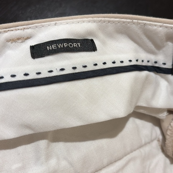 Talbots Newport Chino Tan Pant Size 6 - Picture 5 of 9